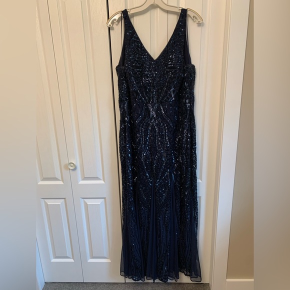 Plus Size Gown - Picture 6 of 9